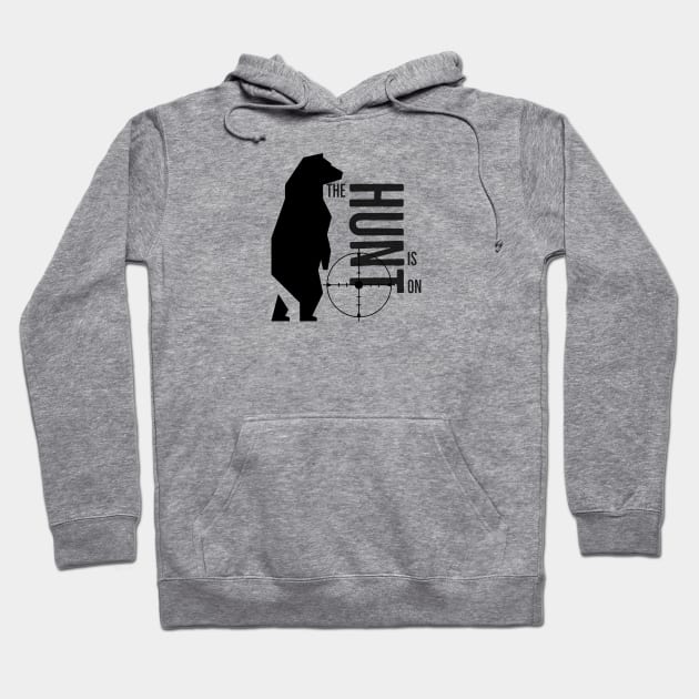 The Hunt is On Hoodie by Charm Clothing